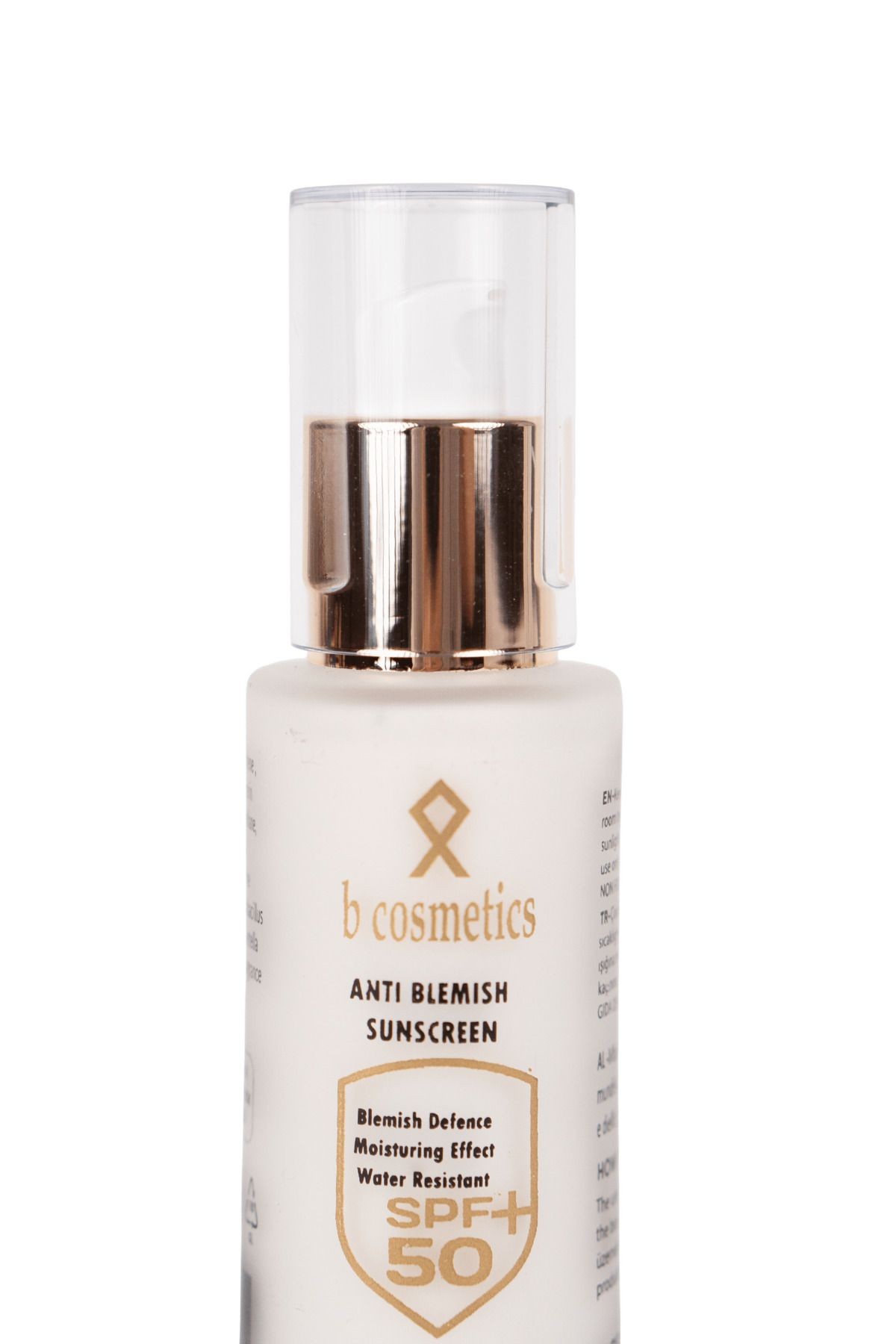 Yüz ve Vücut Güneş Kremi SPF 50+  Tüm Ciltler İçin