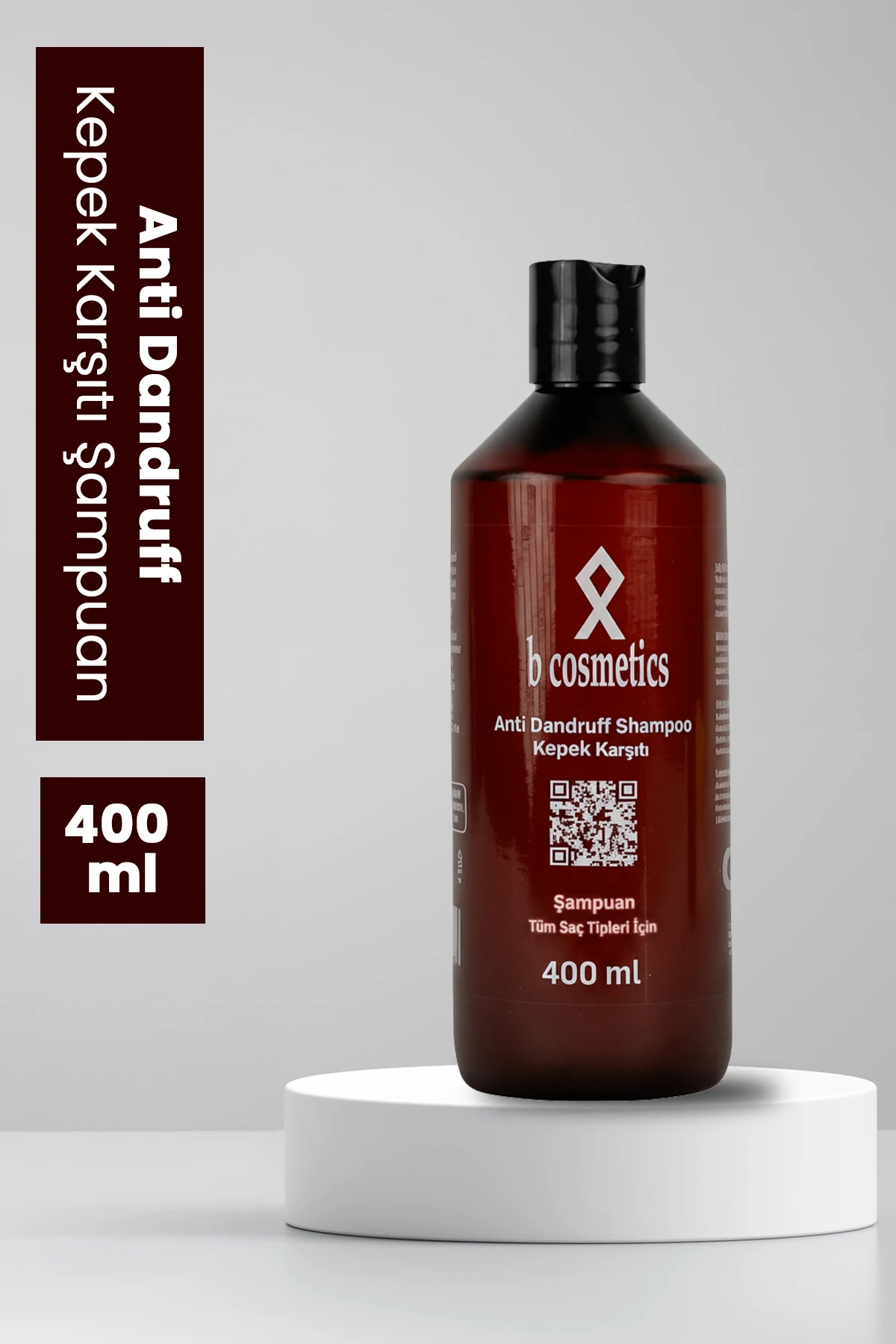 Anti Dandruff Kepek Karşıtı Şampuan - 400 ml
