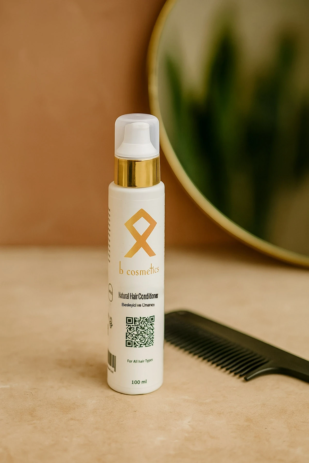 Special Hair Care Cream for Damaged Hair