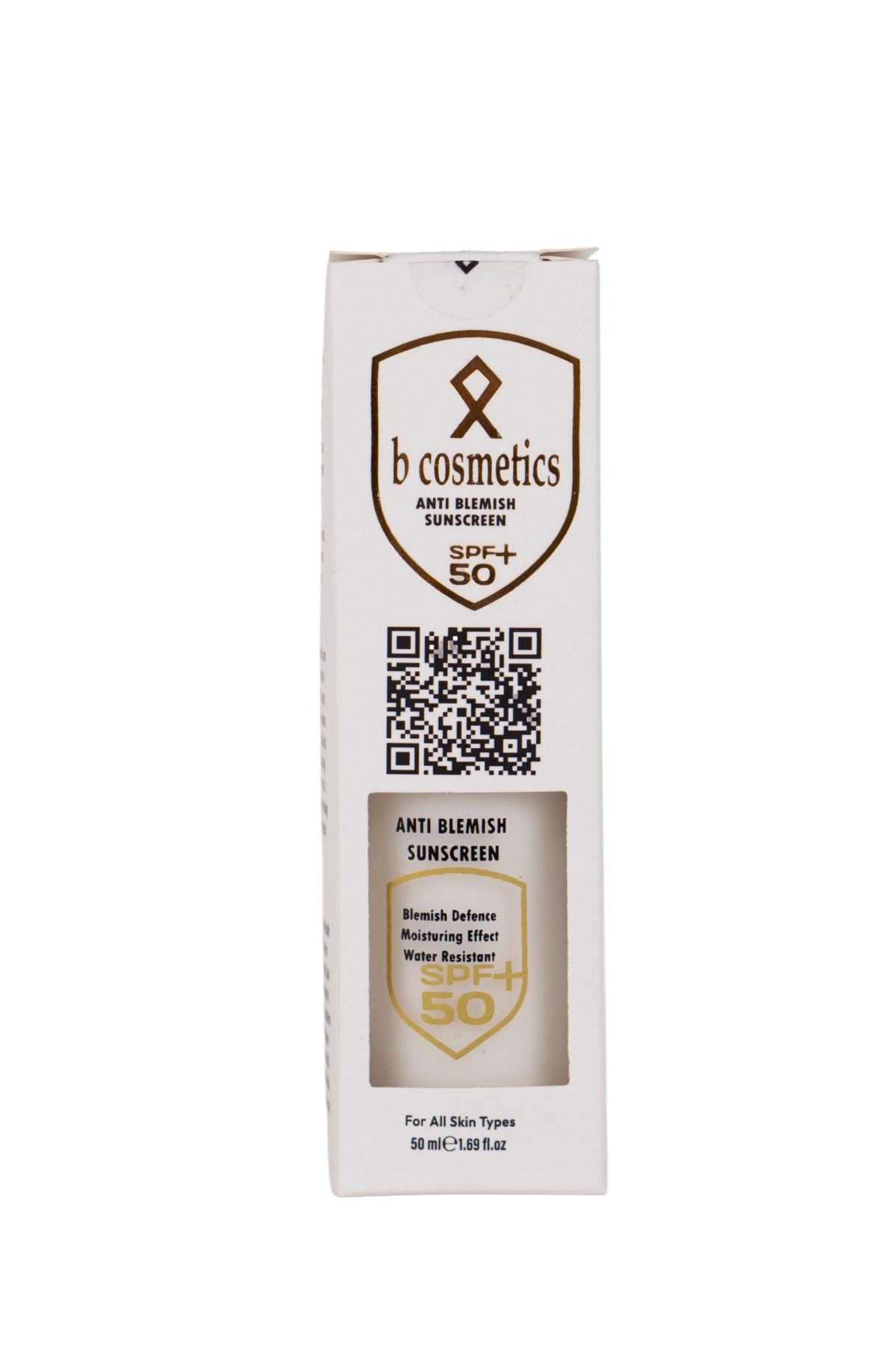 Yüz ve Vücut Güneş Kremi SPF 50+  Tüm Ciltler İçin