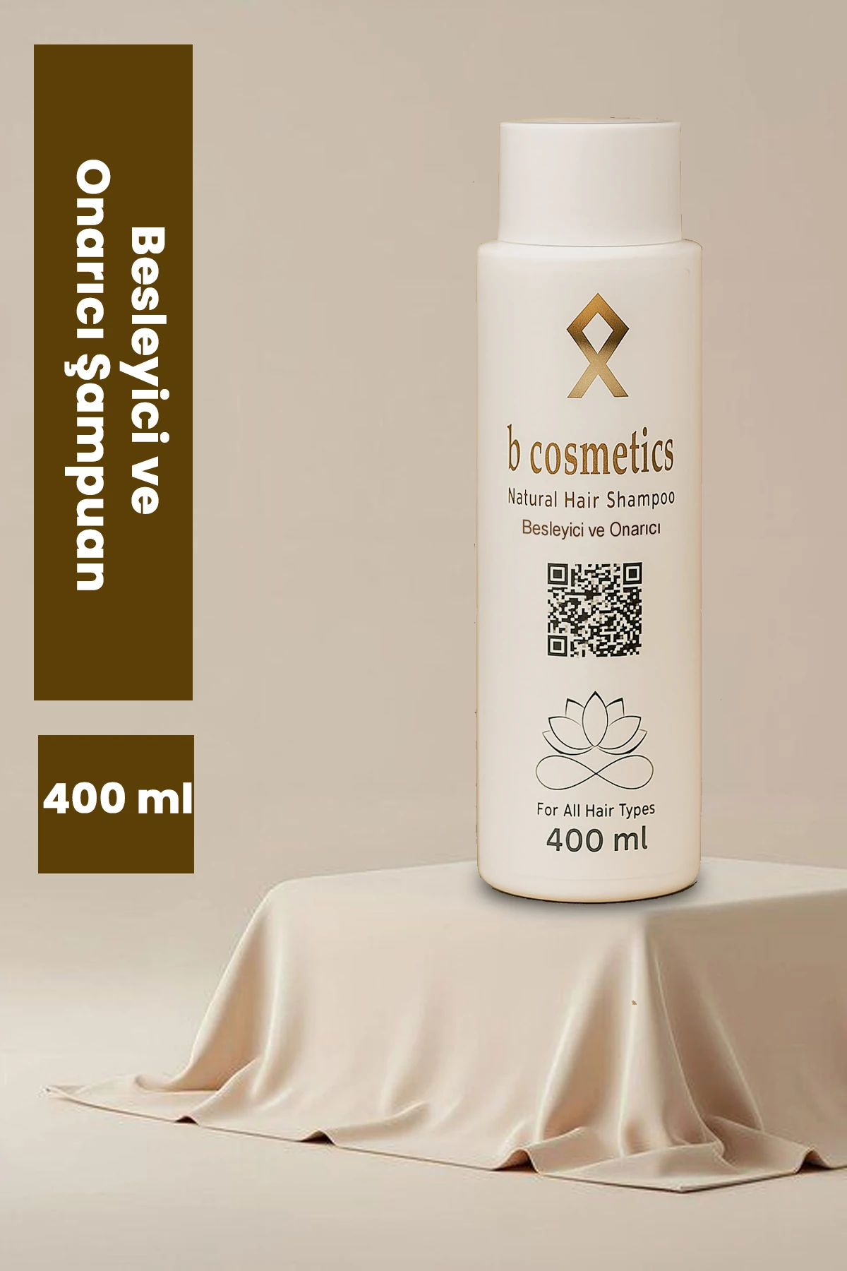 Besleyici ve Onarıcı Şampuan 400 ml