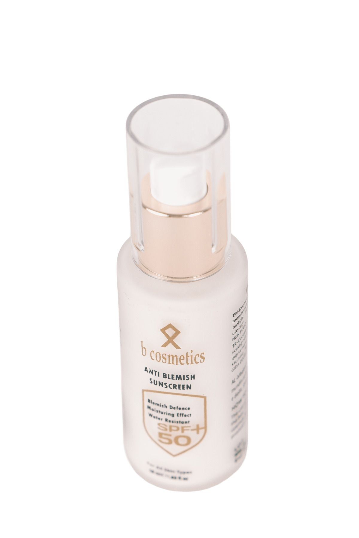 Portakal Yağlı Güneş Kremi SPF 50+