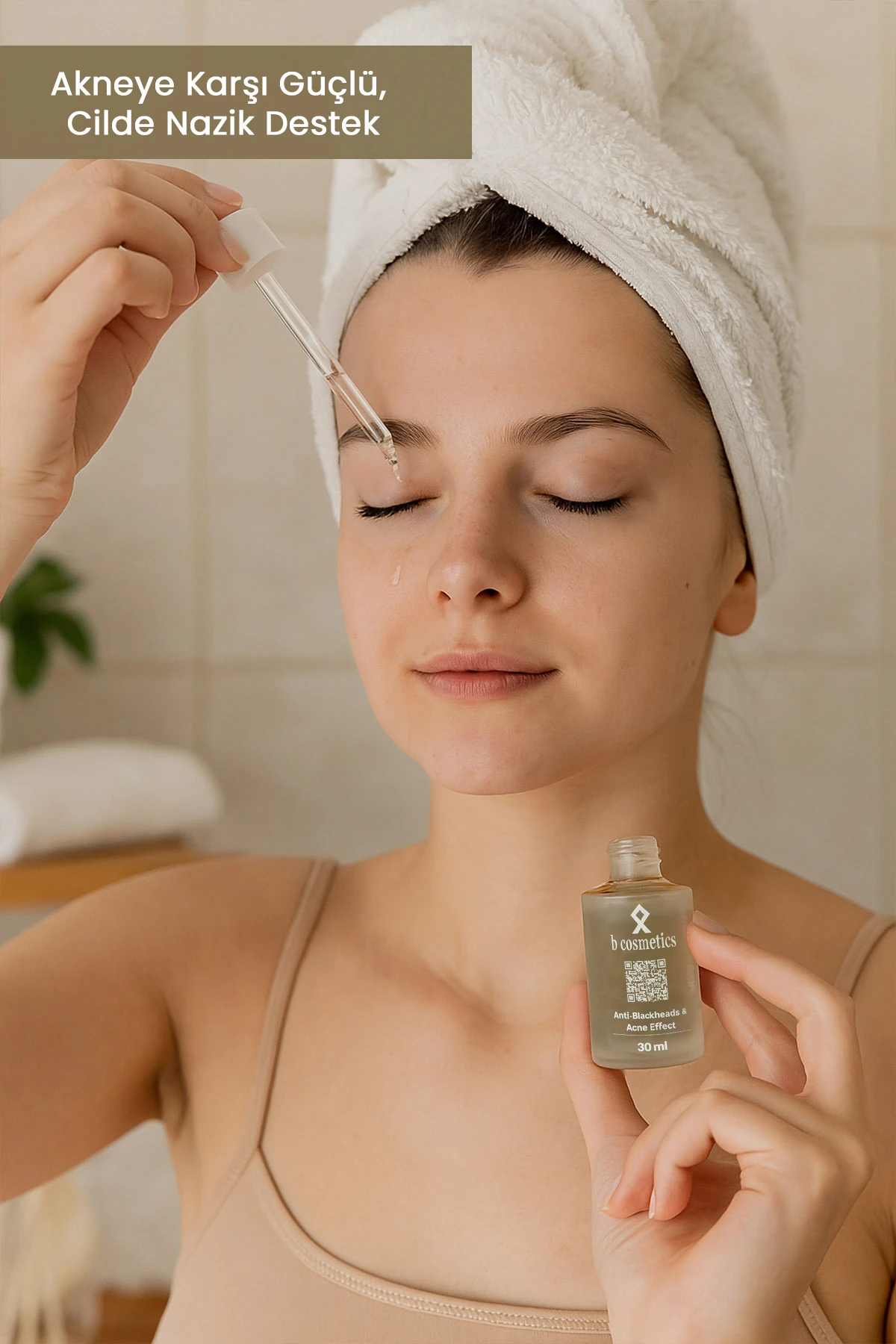 Akne Effect Gözenek Karşıtı Cilt Serumu – 30 ml