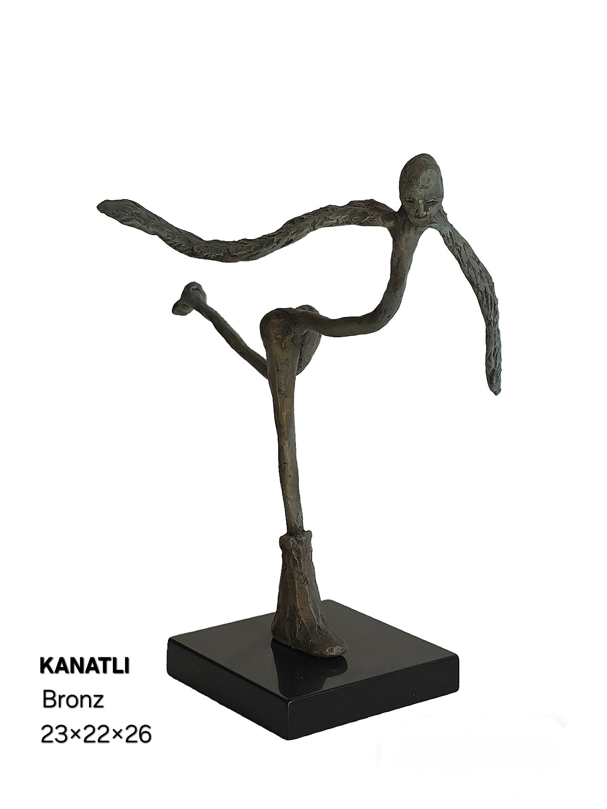 Şule Zeybek Eseri 4 Kanatlı