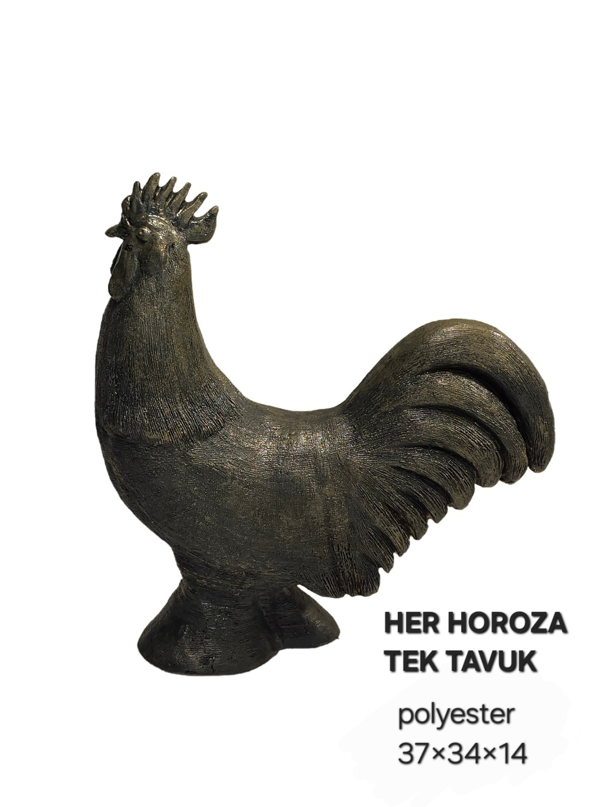 Şule Zeybek Eseri 7 Her Horoza Her Tavuk