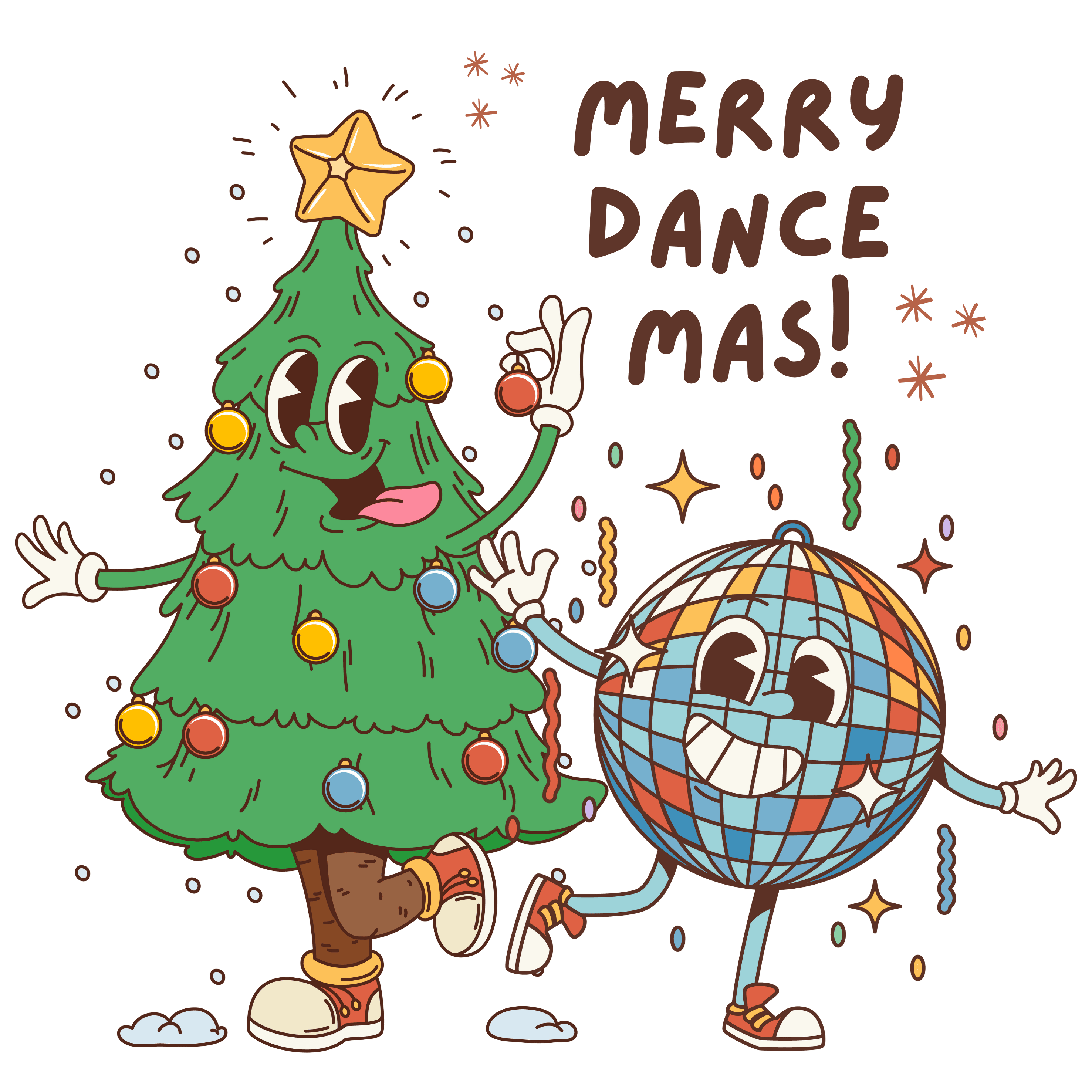 X-Merry Dance mas