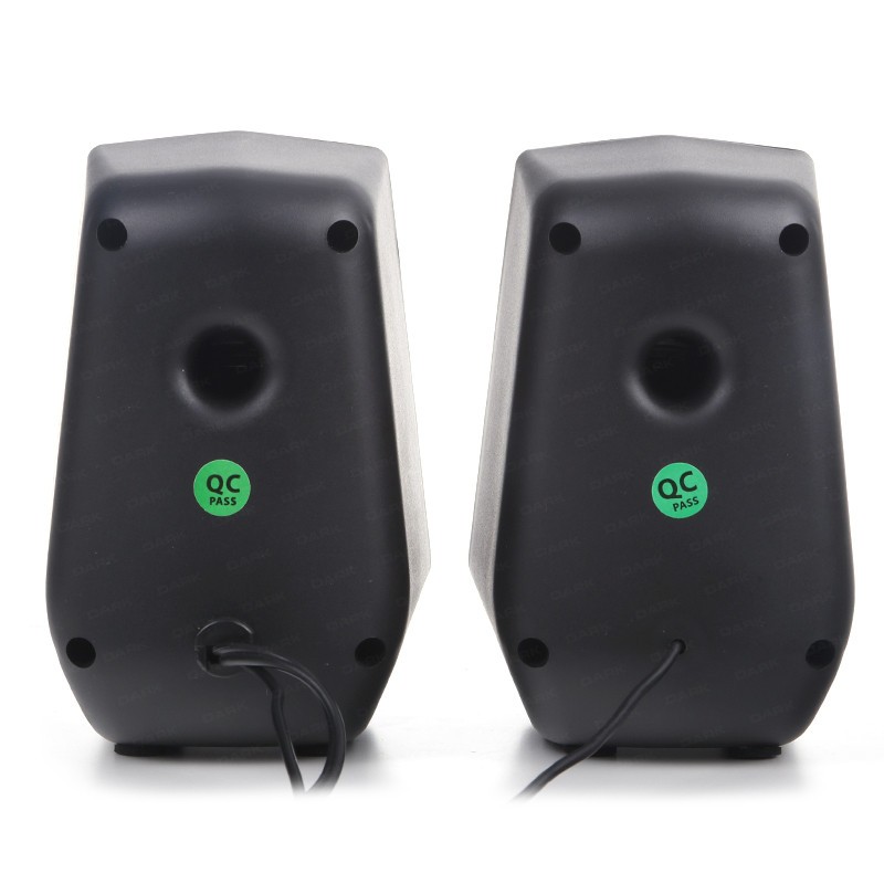 Dark SP110 DK-AC-SP110 1+1 Multimedia Led li Usb Hoparlör