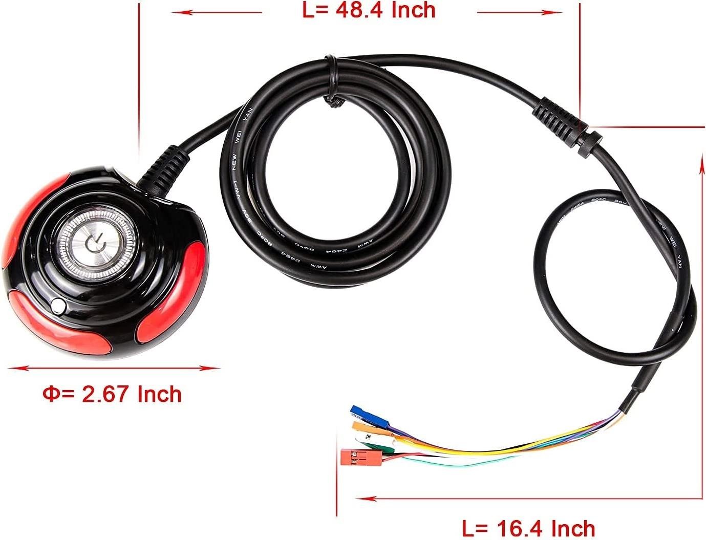 Alfais AL5090 Anakart Reset Ve Power Suppley Açma Kapama Butonu