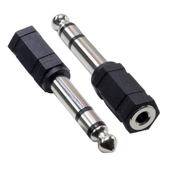 6.3mm Streo Erkek 3.5mm Dişi Çevirici  Jack 5422