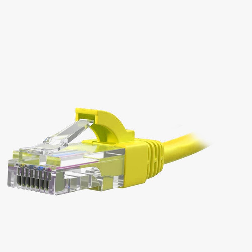 Inca 1M Cat6 Sarı Ethernet Kablo