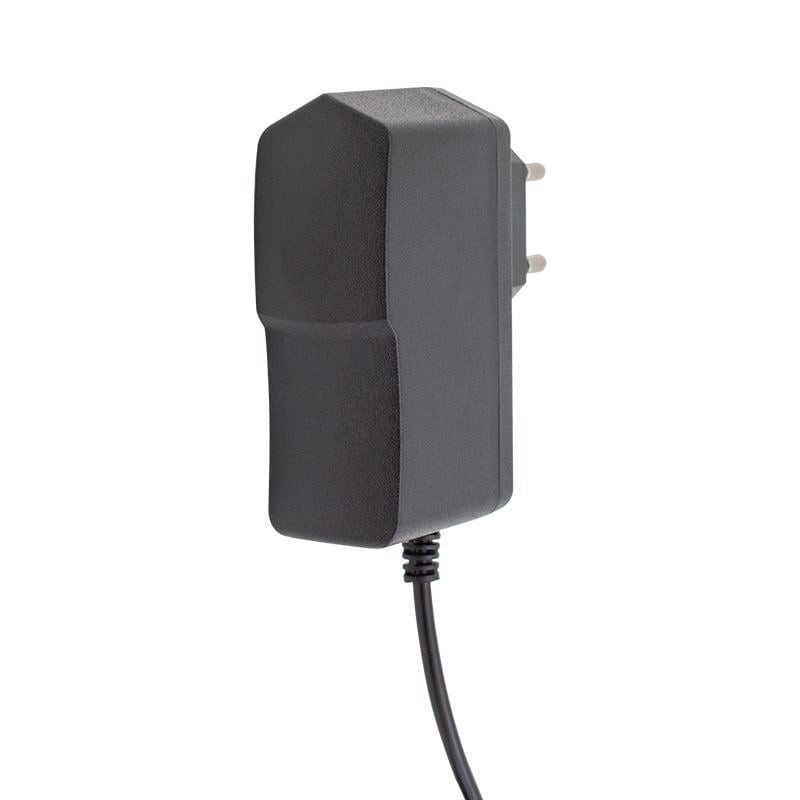 Powermaster PM-8118 12V  1A 5.5x2.5 Uçlu Plastik Kasa Priz Tip Adaptör