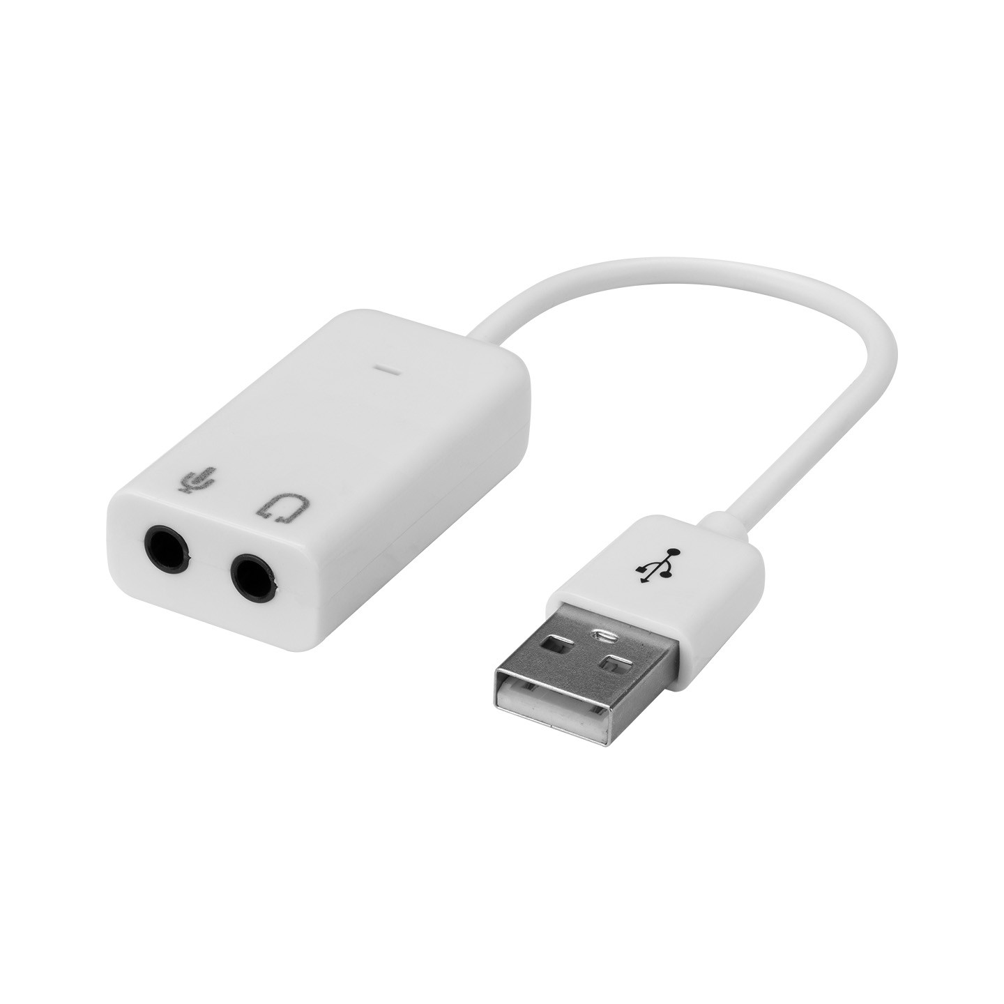 Hytech HY-U715 Kablolu Usb Beyaz 7.1 Dual Channel Ses Kartı