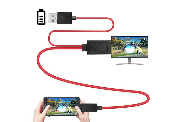 S-Link MHL-73 Micro Usb S3 To Hdmı Çevirici