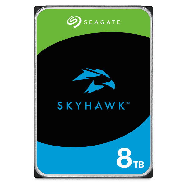 Seagate ST8000VE001 8Tb Skyhawk 3.5 256Mb 7200Rpm Güvenlik Hard Disk ( Resmi Distribitör Ürünü)