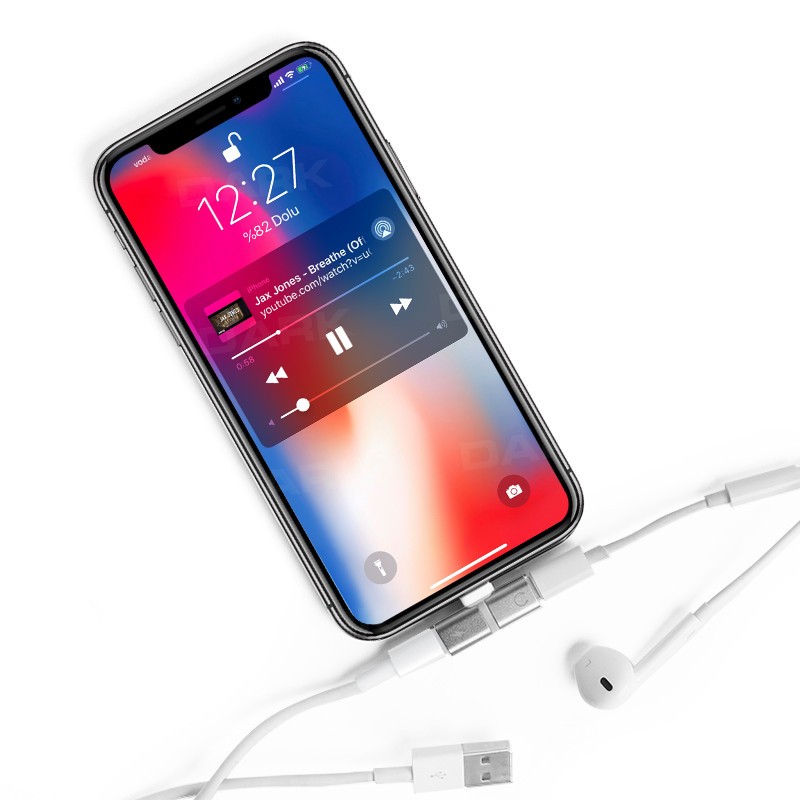 Dark DK-AC-CPIX2 iPhone Uyumlu Lightning Çoklayıcı