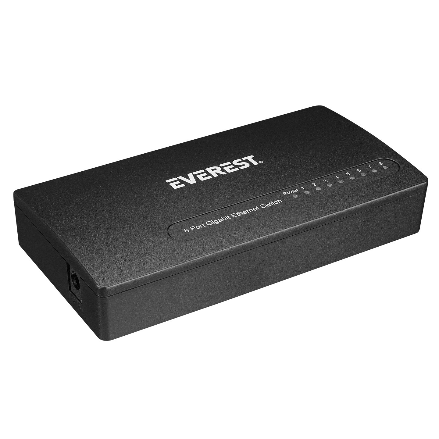 Everest ESW-808 8 Port 10/100/1000Mbps Gigabit Ethernet Switch