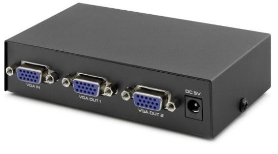 Alfais Vga Splitter 2 Port 200Mhz Ekran Çoklayıcı 4512