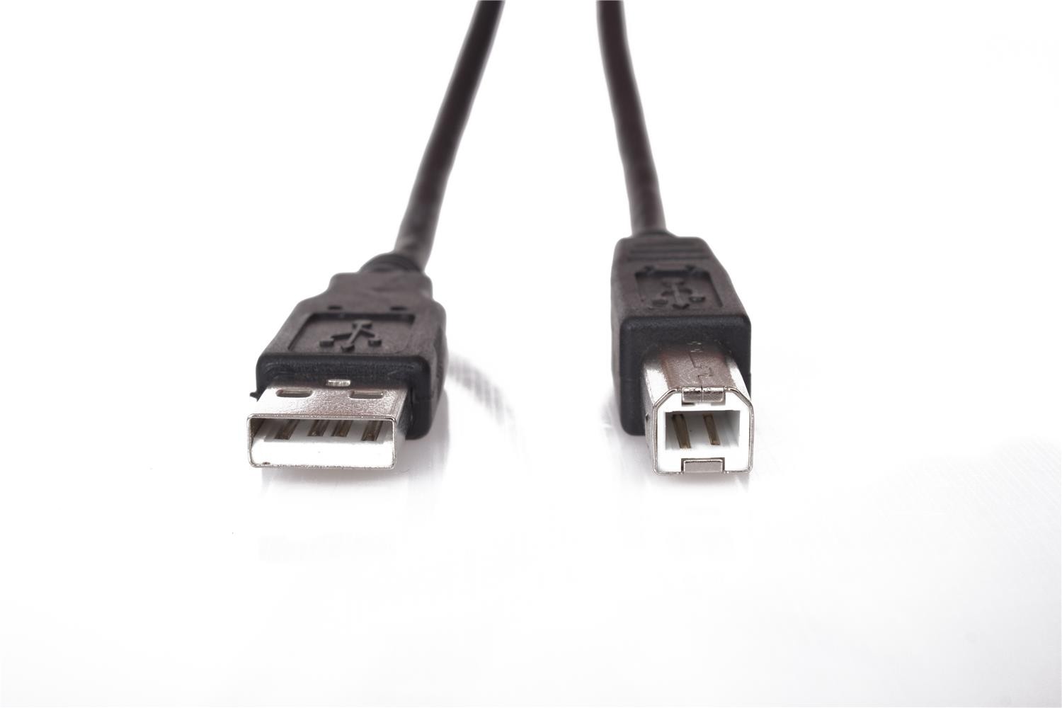 Vcom CU201-B-1.5 1.5M Siyah 2.0V Usb 2.0 Yazıcı Kablosu