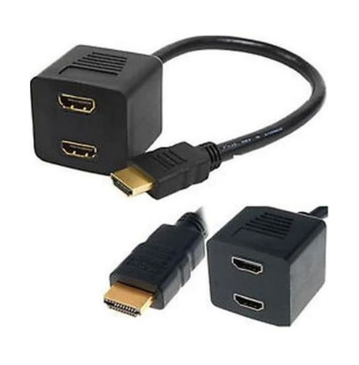 Alfais AL4587 2 Port Hdmi Çoklayıcı 