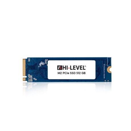 Hi-Level HLV-M2PCleSSD2280/512G 512Gb 3300-3100 Mb/s M.2 Nvme Ssd