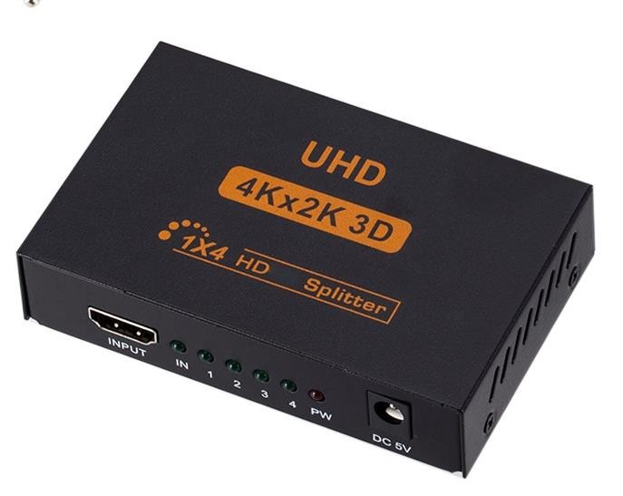 Alfais AL5234 4 Port Uhd 4K Hdmı Switch Ekran Monitör Çoklayıcı