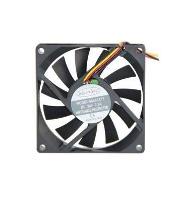 60x60x15mm 24V Dc 3 Pin Kasa Fanı