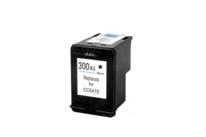 Hp 300 XL Siyah Muadil Kartuş