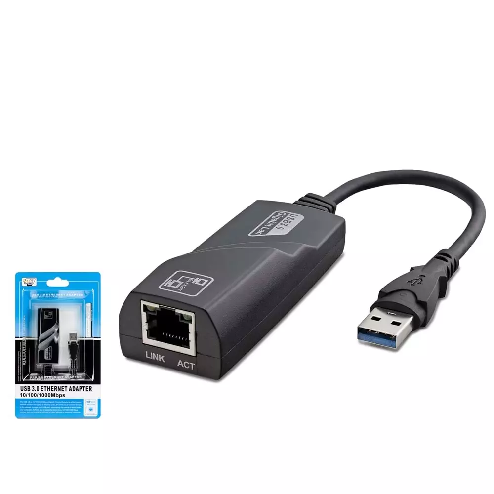 Hadron HDX5265 10/100/1000 Mbps Usb 3.0 Ethernet Çevirici 