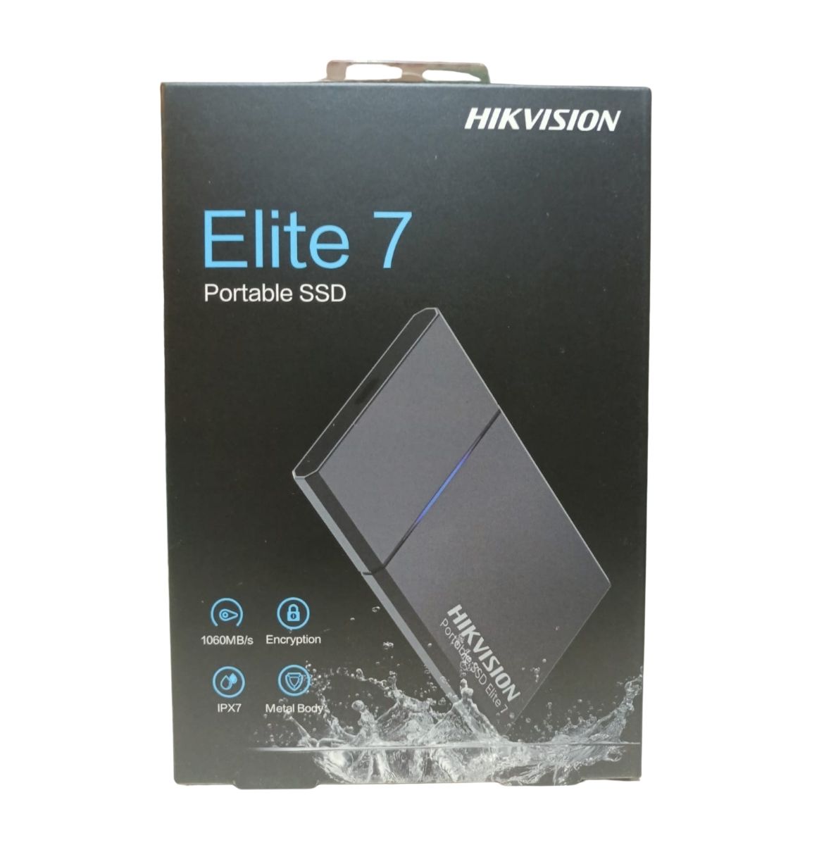 Hikvision HS-ESSD-ELİTE 500Gb Harici Ssd