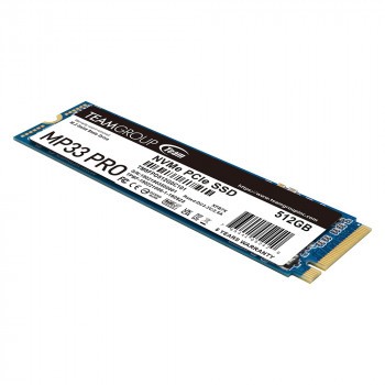 Team MP33 Pro TM8FPD512G0C101 512Gb 3500/3000MB/s NVMe PCIe Gen3x4 M.2 Ssd