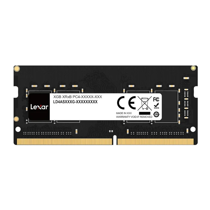 Lexar LD4AS008G-B3200GSST 8Gb Ddr4 3200Mhz Notebook Bellek