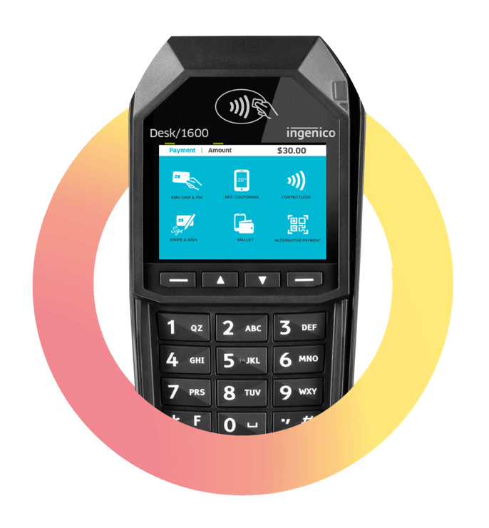 İngenico Move 5000F Pinpad