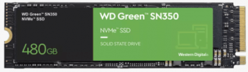 Western Digital WDS480G2G0C SN350 Green 480Gb M.2 NVMe Ssd