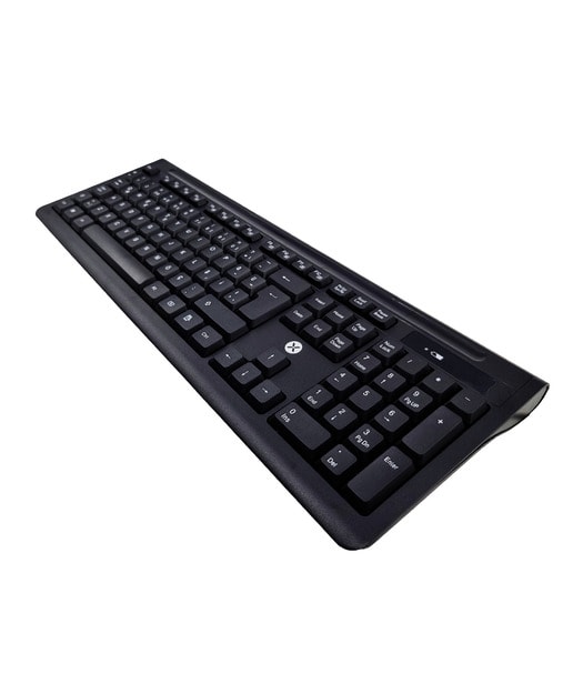 Dexim DKM006 KMSW-310 2.4 Ghz 4D Kablosuz Klavye Mouse Set  (Tek Alıcı ile Çalışır)