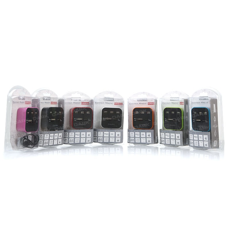 Dark UCR202 USB Micro Sd/Sd/Mmc/M2/MS Pro Duo Kart Okuyucu