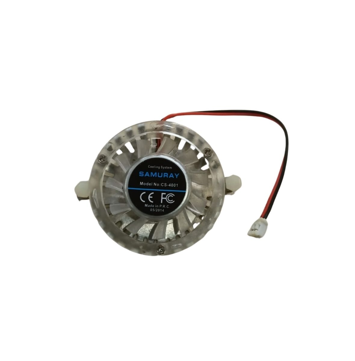 Samuray CS-4001 Ekran Kartı Geçmeli Fan