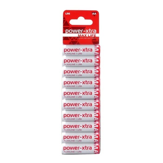 Power Xtra Maxlife LR06/AA Alkalin Pil