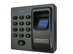 Magic Pass 12150 Id Kartlı Şifreli Ve Parmak İzli Kapı Açma Cihazı