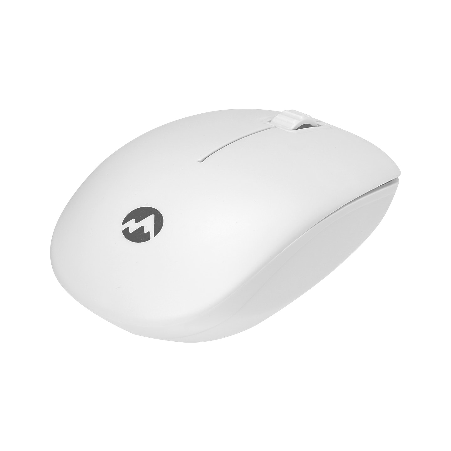 Everest KM-6121 Beyaz Kablosuz Q Slim Klavye + Mouse