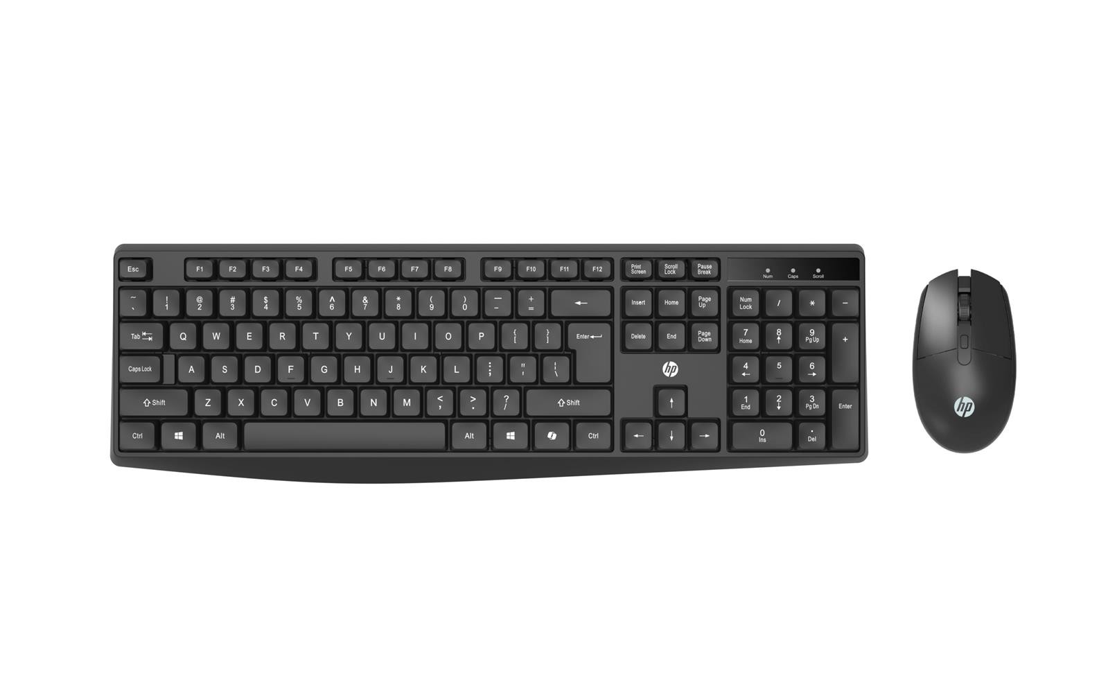 HP 6NY40PA CS10L Kablosuz Klavye Mouse Set