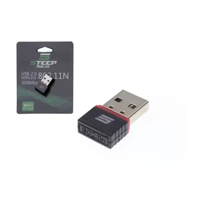 Steep Solid Usb Wifi Nano Alıcı