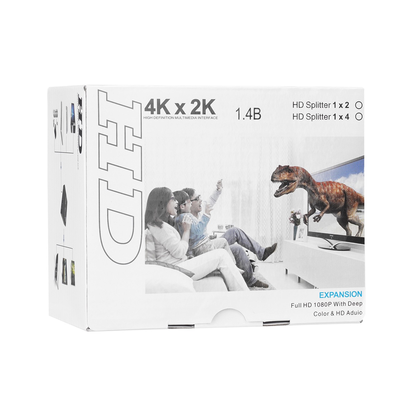 Hytech HY-LU2 2 Port 4K 2K Hdmı Çoklayıcı