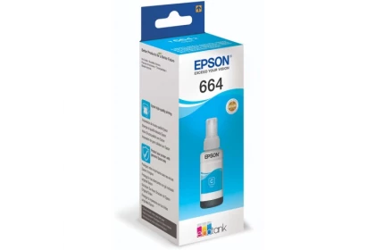 Epson 664 Mavi Orjinal Mürekkep 70 ML.