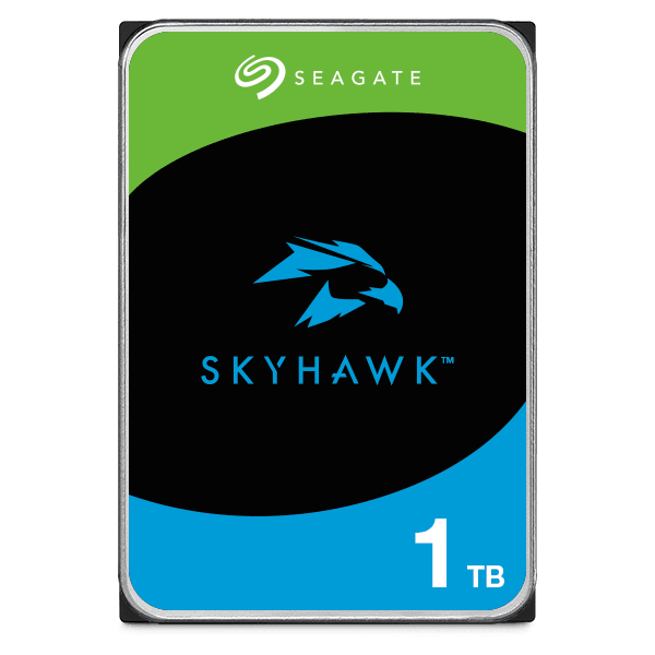 Seagate ST1000VX013 1Tb Skyhawk 3.5 256Mb 5400Rpm Güvenlik Hard Disk (Resmi Distribitör Ürünü)