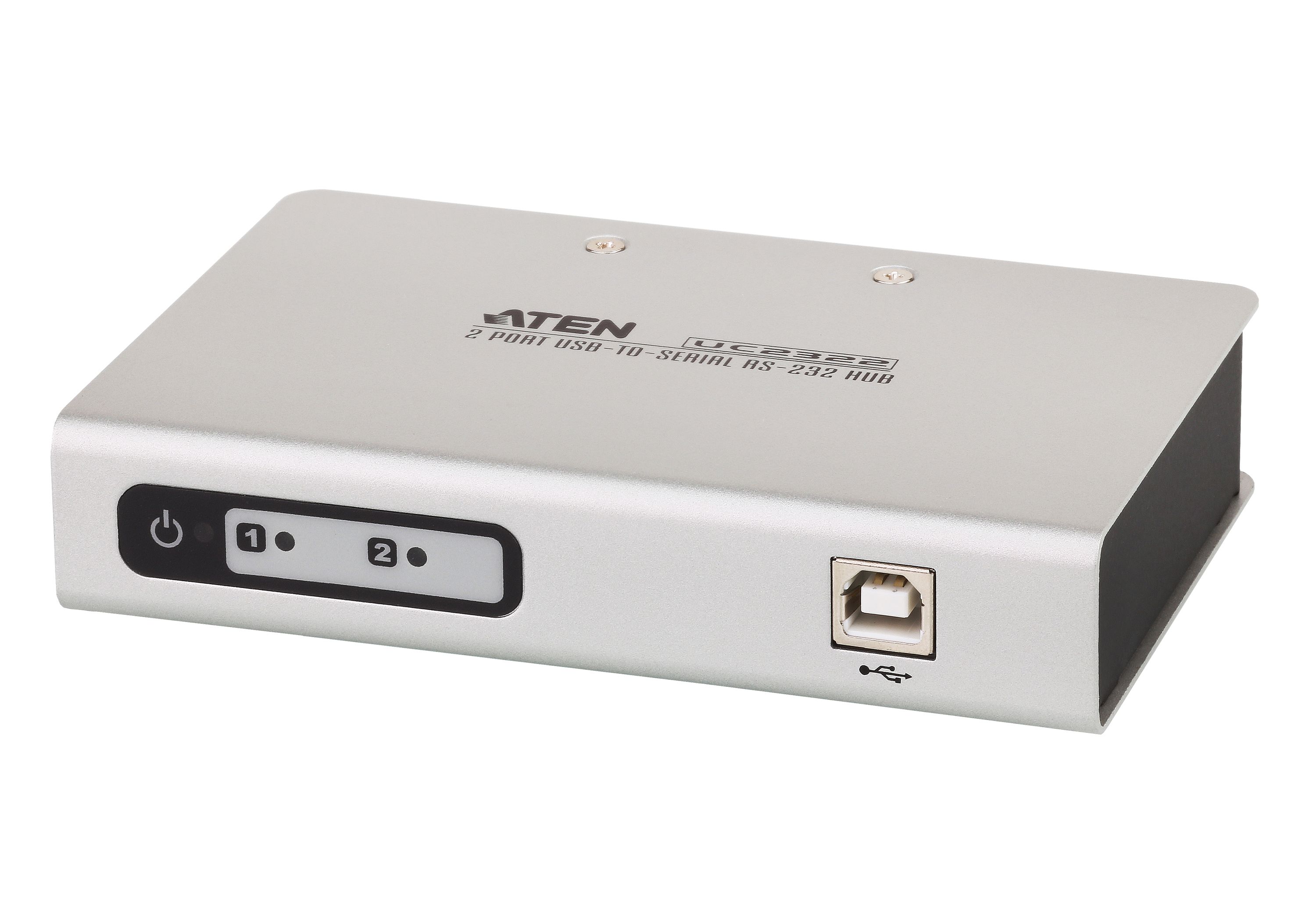 Aten UC2322-AT 2 Port Usb To Serial RS-232 Hub Çoklayıcı