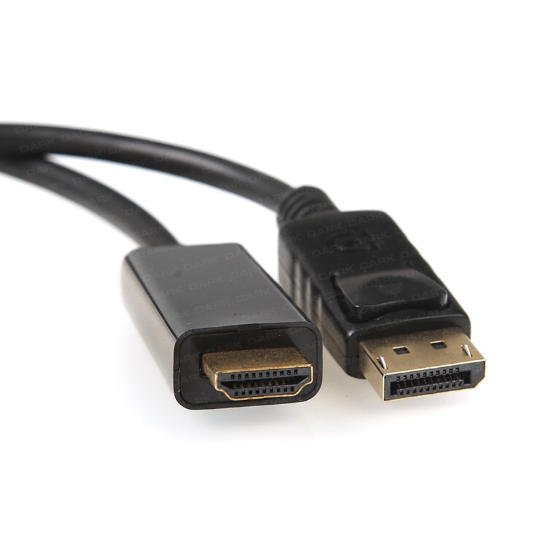 Dark DK-CB-DPXHDMIL180 1.8 Metre DisplayPort Hdmı Kablo