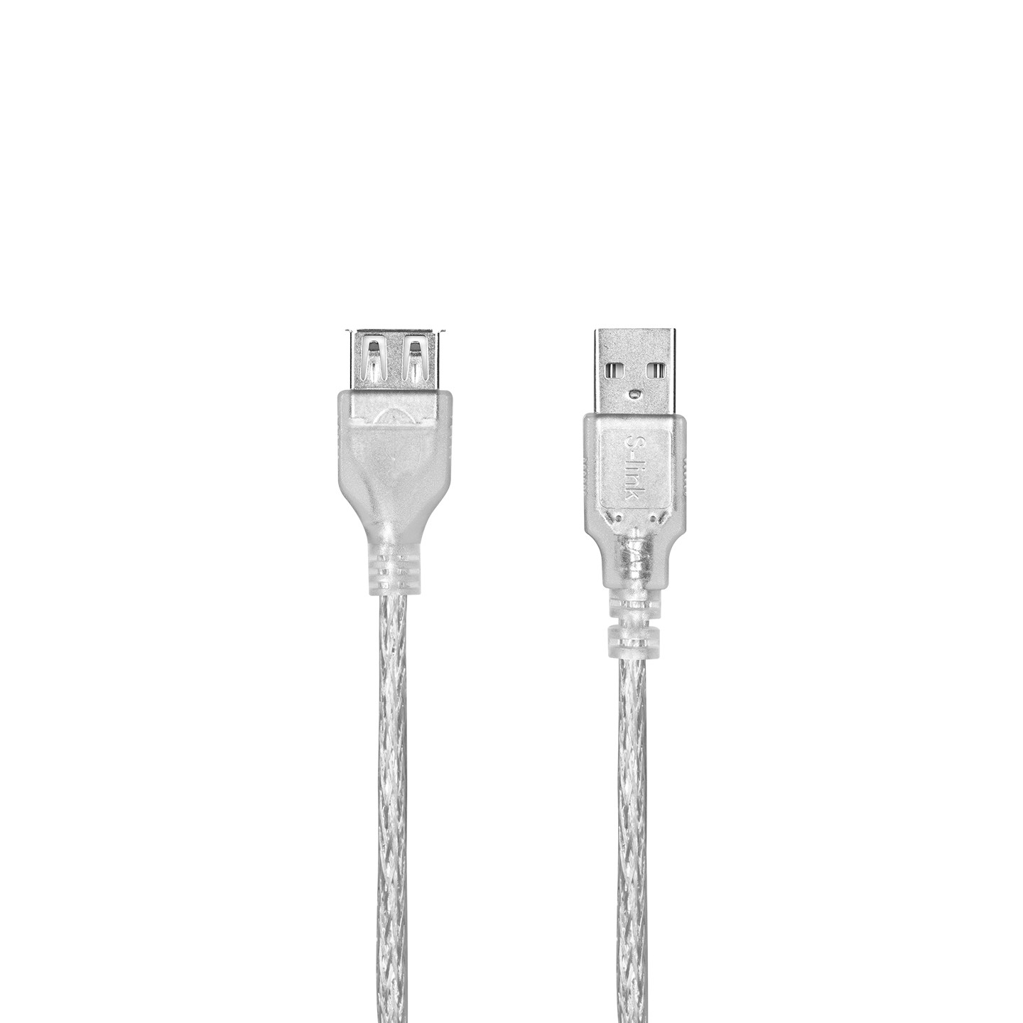 S-Link SL-AF2015 1.5M Usb 2.0 Şeffat Uzatma Kablo
