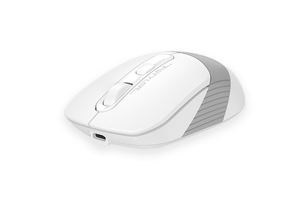 A4 Tech FG10 Beyaz Nano Kablosuz Optik 2000 Dpı Mouse