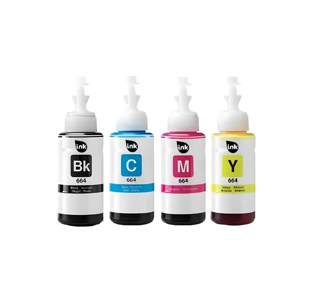Epson 664 Muadil Mürekkep Seti 4x65 ML.