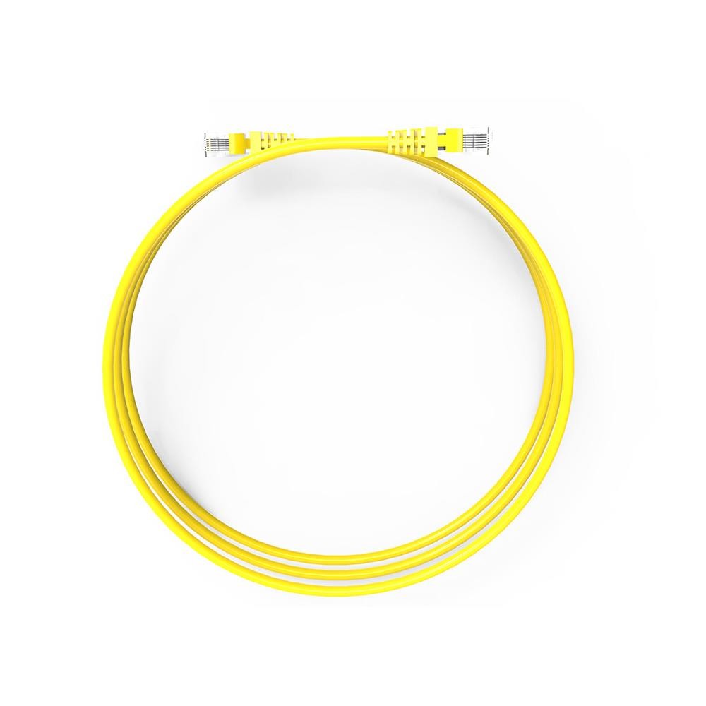 Inca 1M Cat6 Sarı Ethernet Kablo